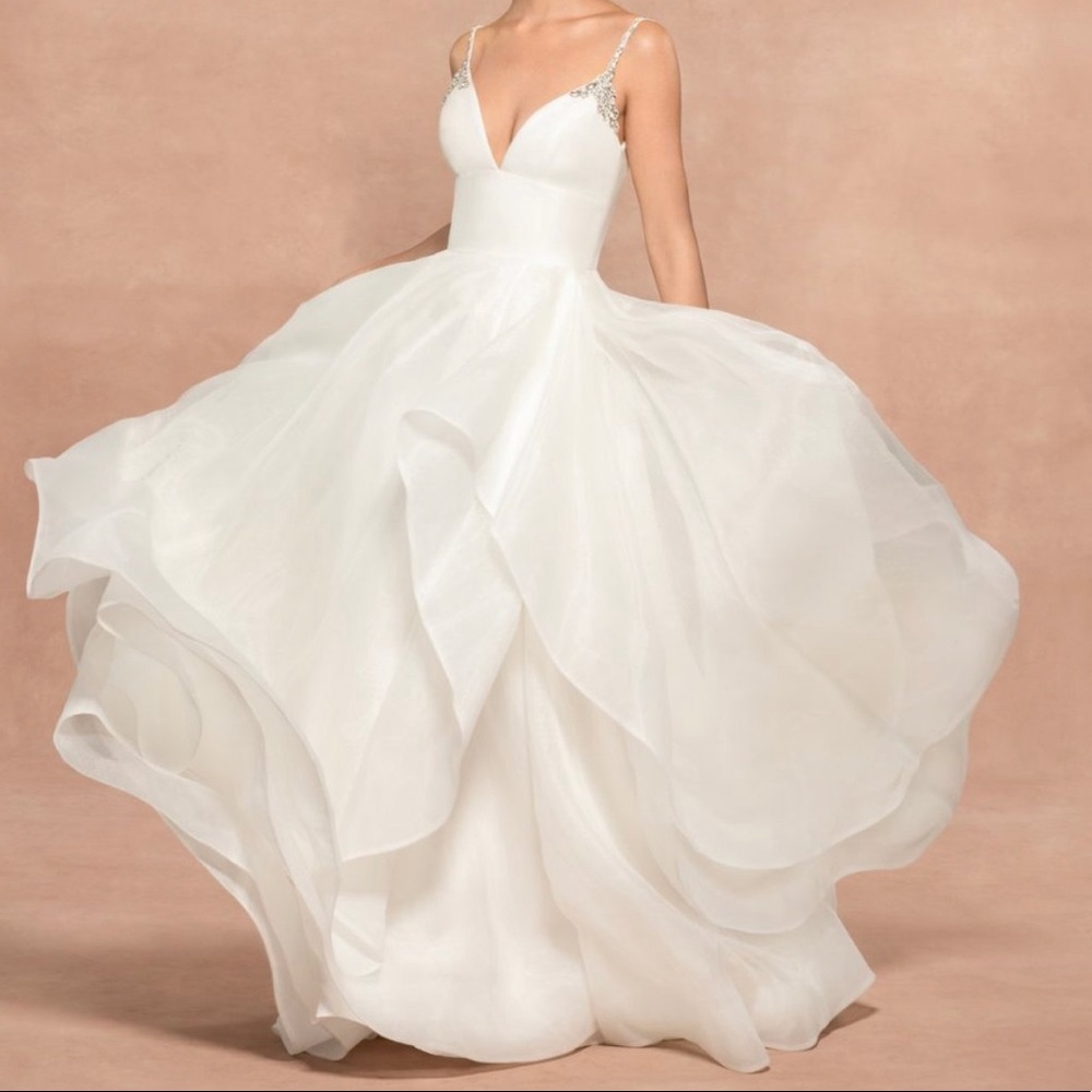 Hayley Paige Halsey wedding dress